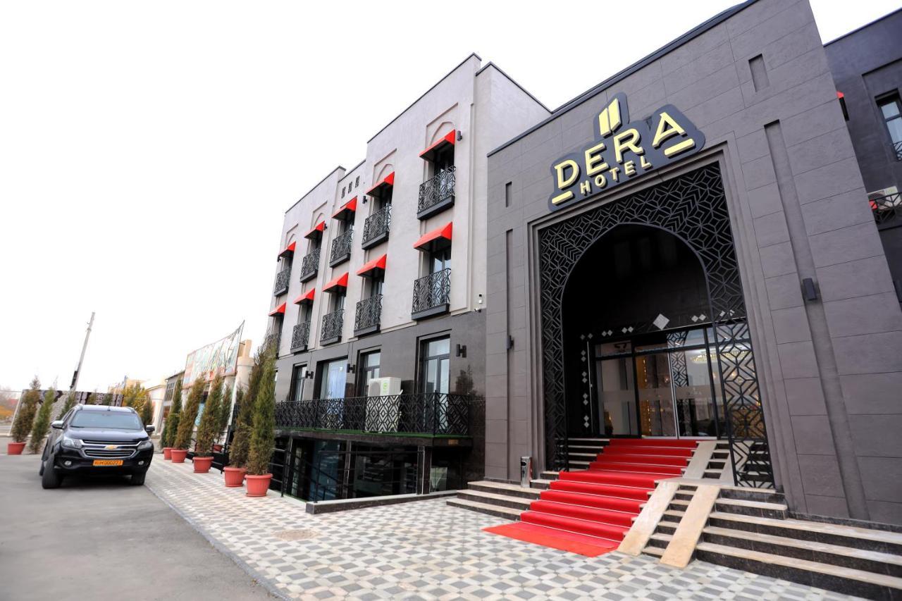 Dera Hotel Bukhara บูคารา ภายนอก รูปภาพ