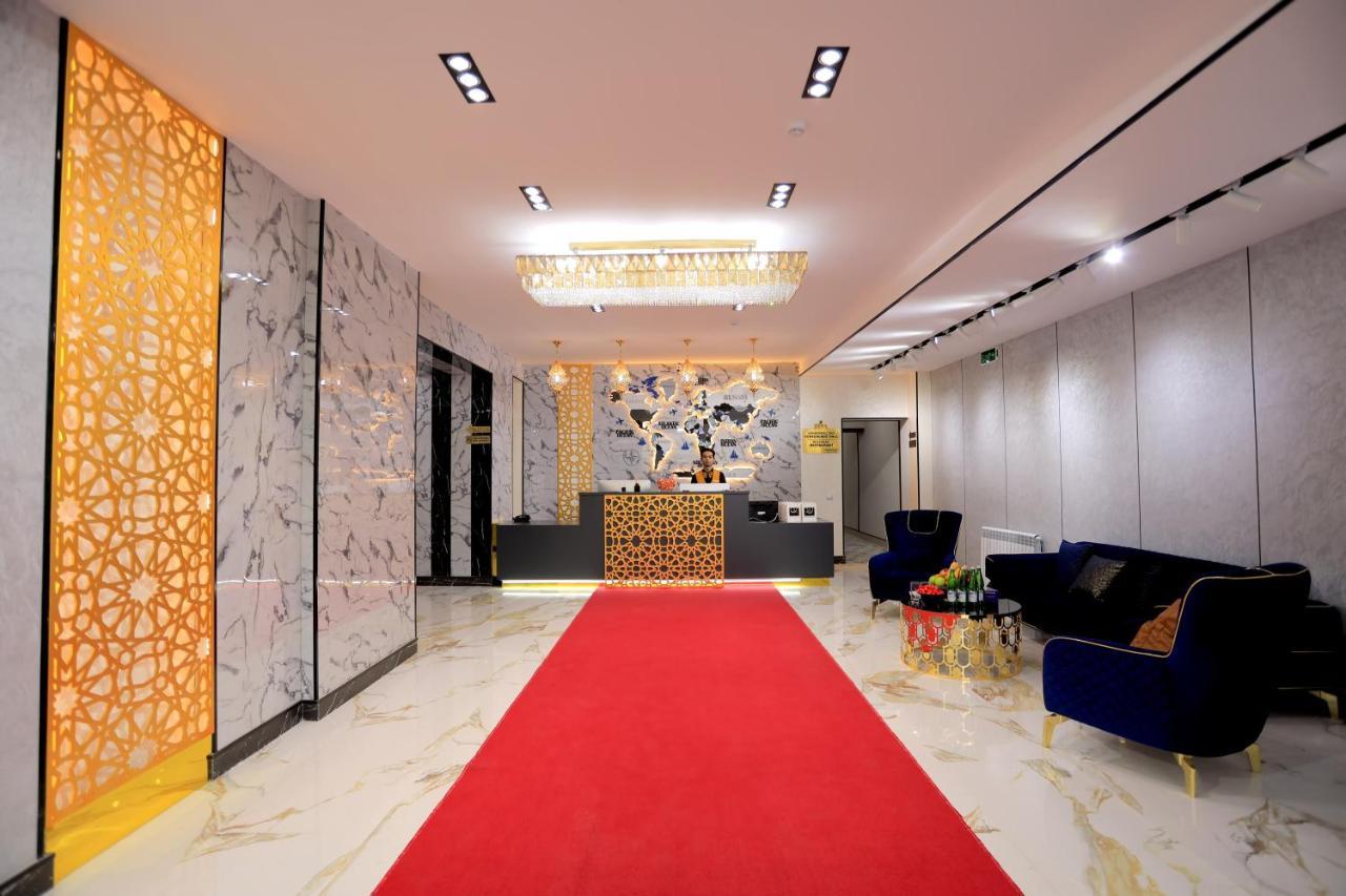 Dera Hotel Bukhara บูคารา ภายนอก รูปภาพ