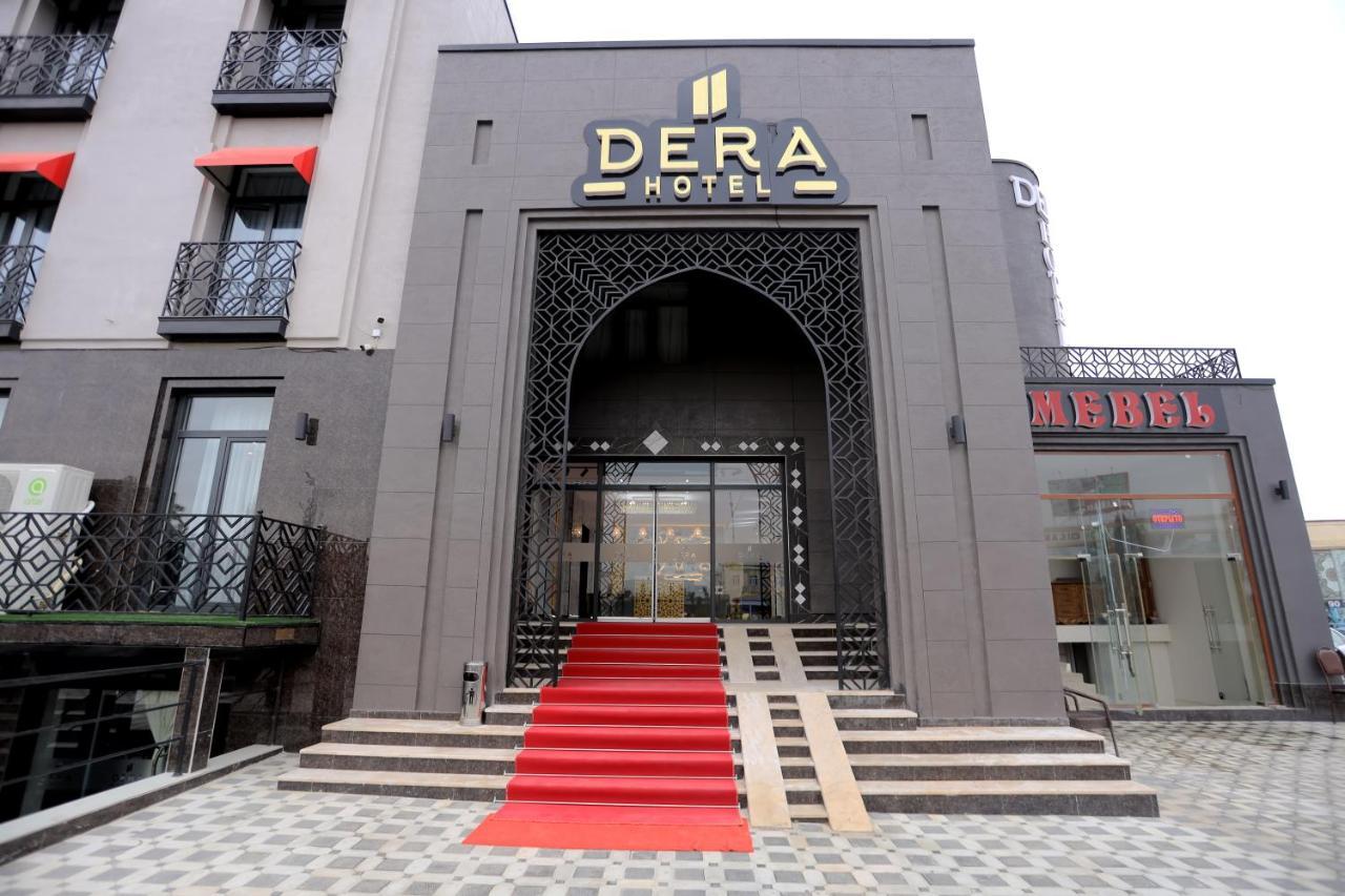 Dera Hotel Bukhara บูคารา ภายนอก รูปภาพ