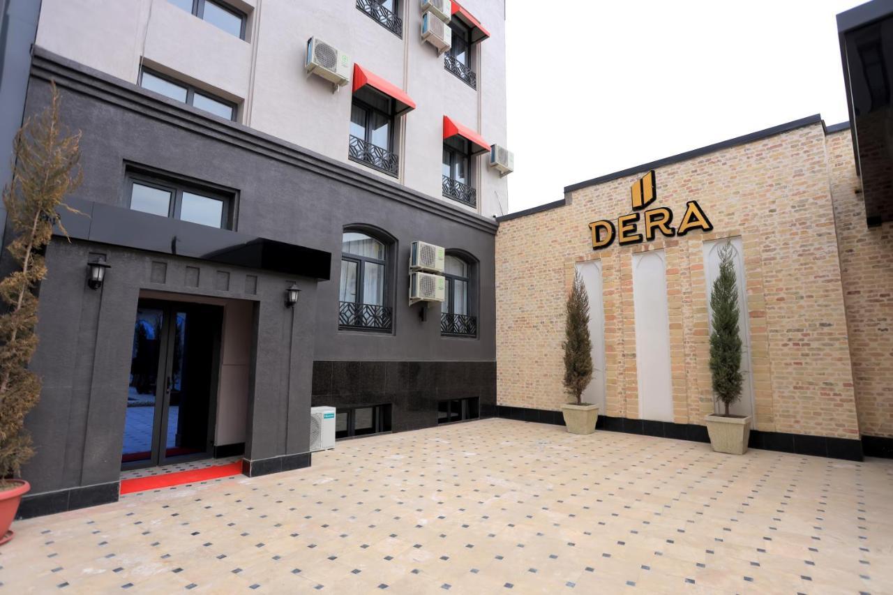 Dera Hotel Bukhara บูคารา ภายนอก รูปภาพ
