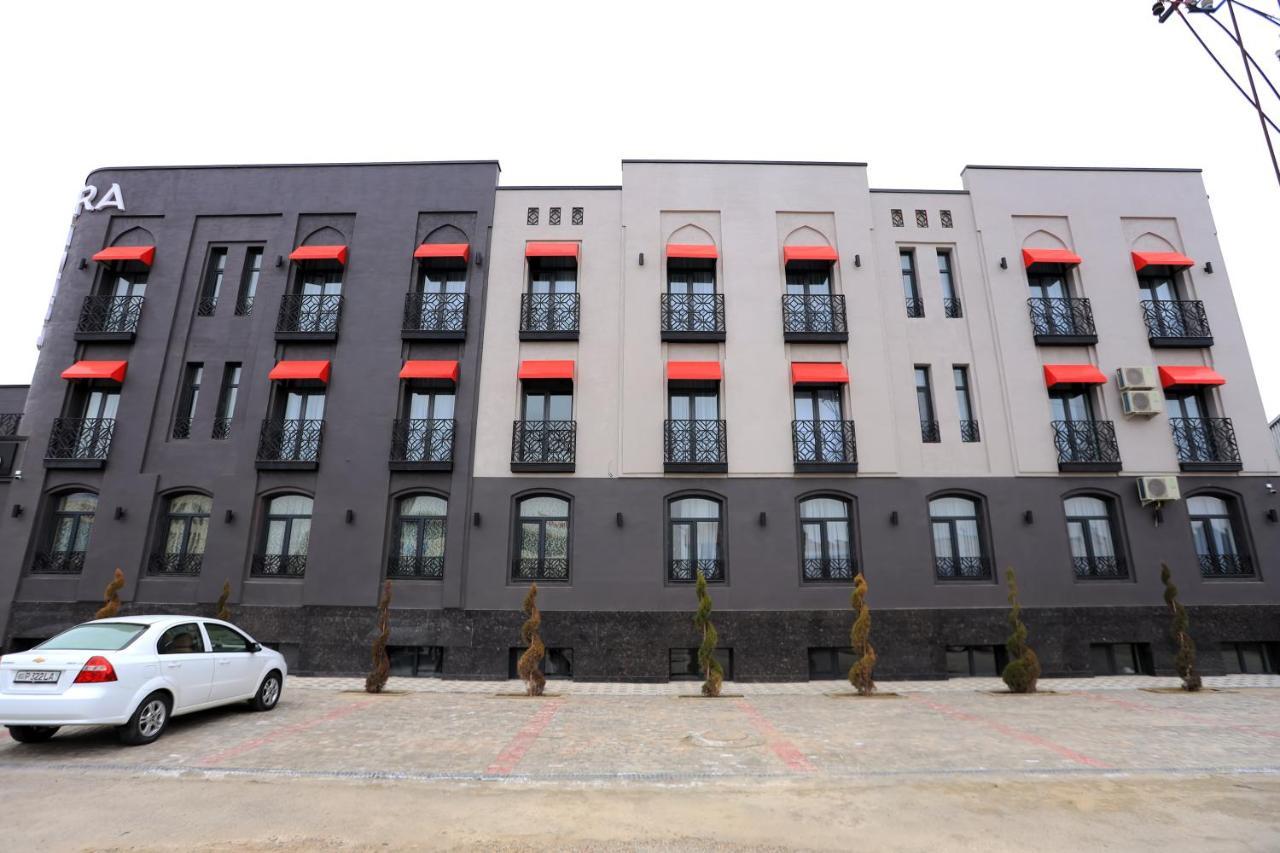 Dera Hotel Bukhara บูคารา ภายนอก รูปภาพ