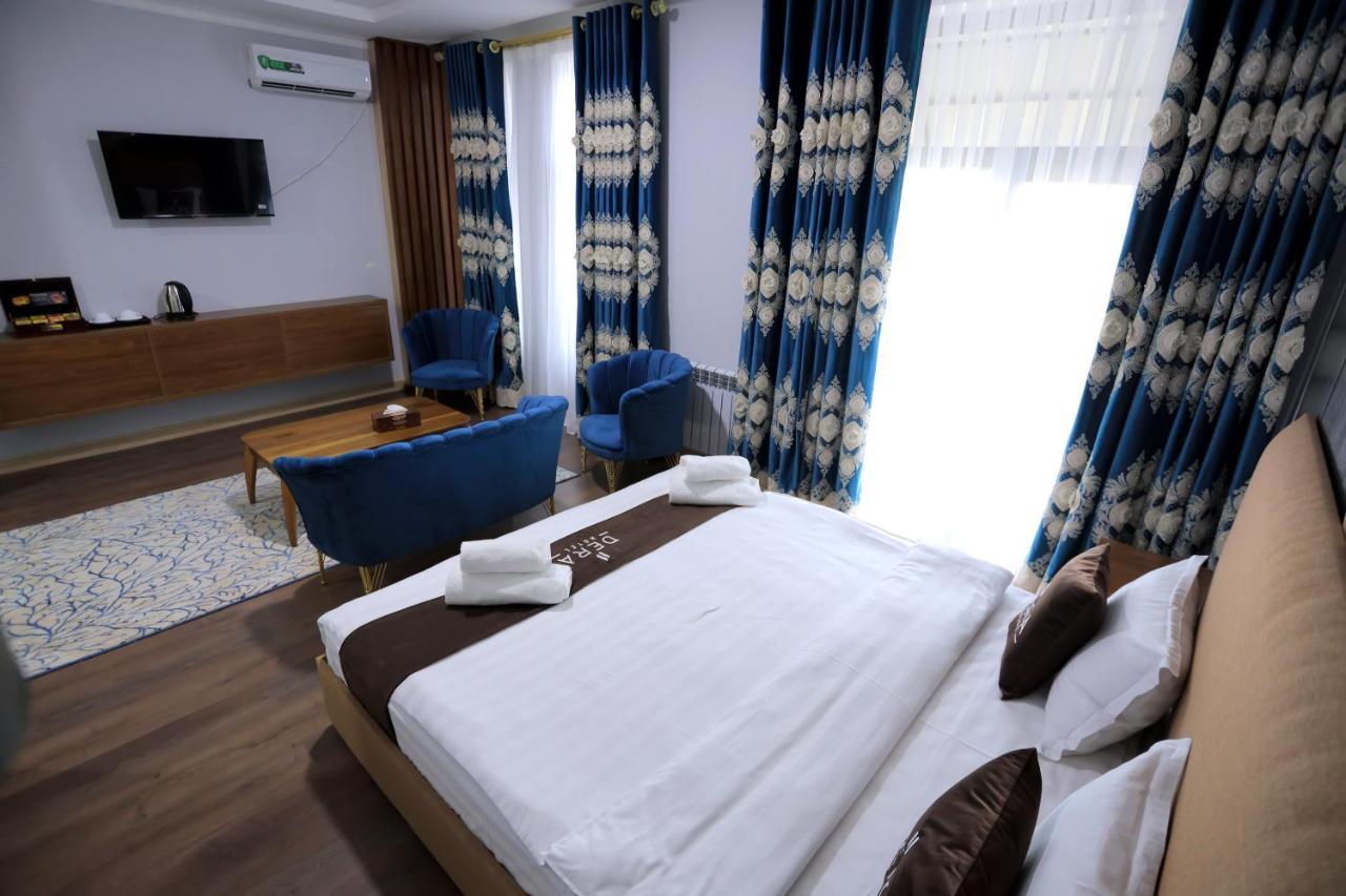 Dera Hotel Bukhara บูคารา ภายนอก รูปภาพ