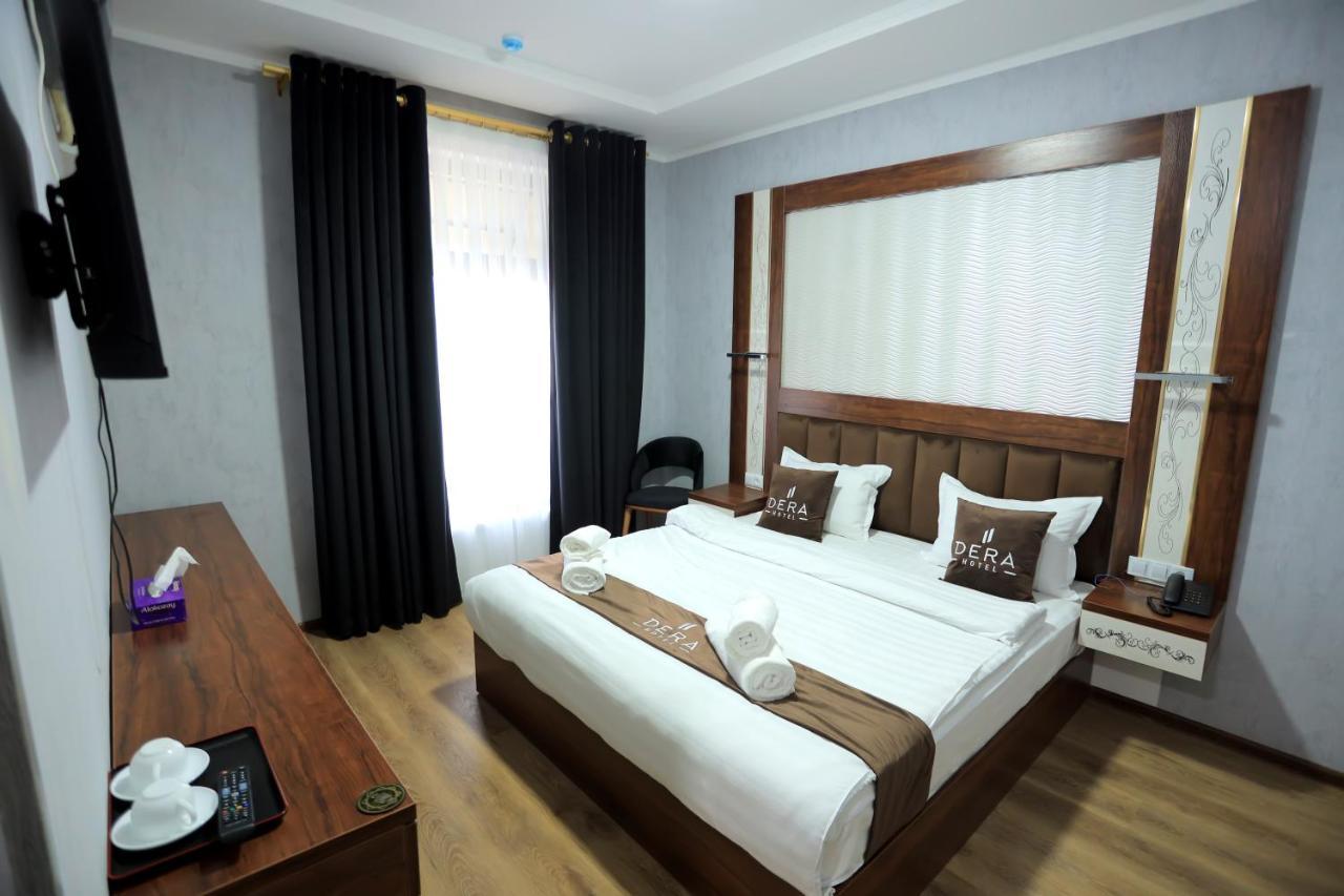 Dera Hotel Bukhara บูคารา ภายนอก รูปภาพ
