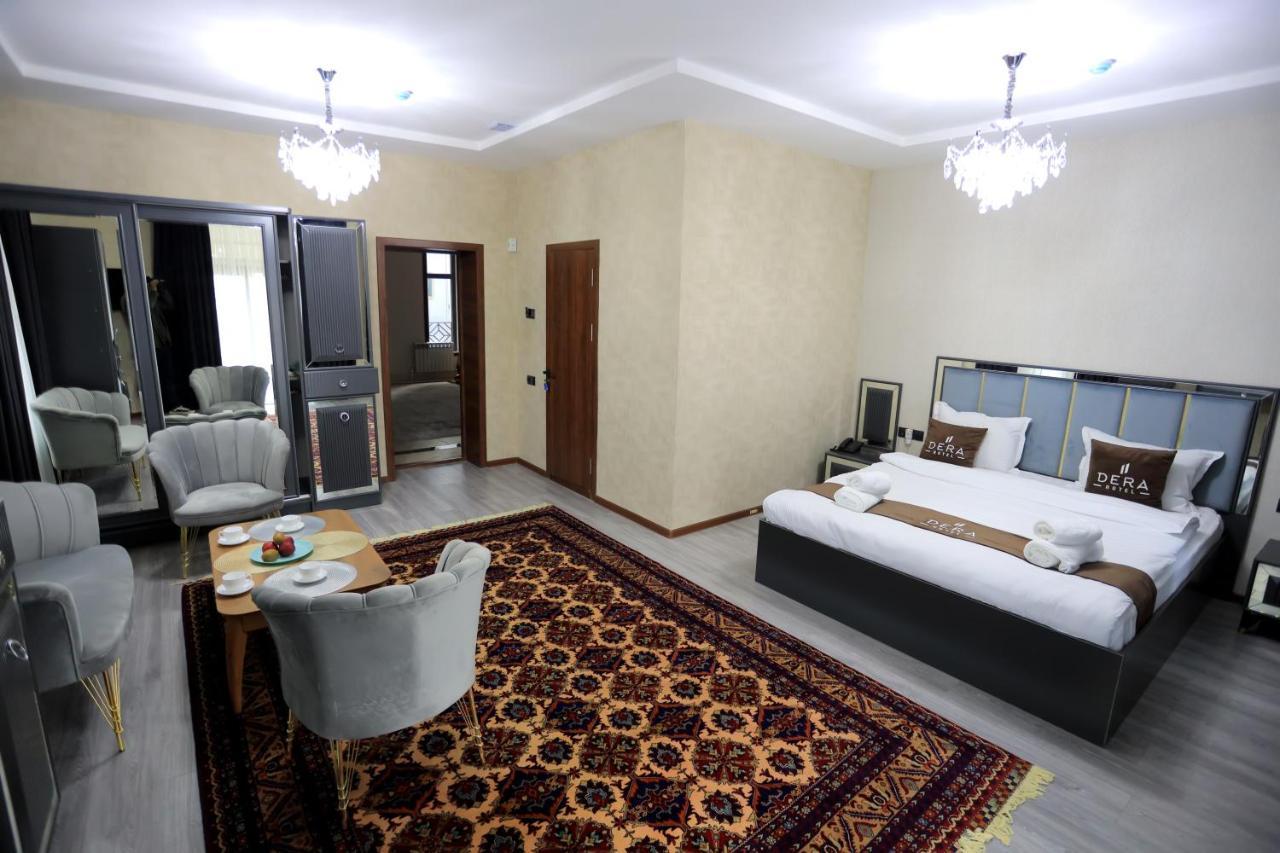 Dera Hotel Bukhara บูคารา ภายนอก รูปภาพ