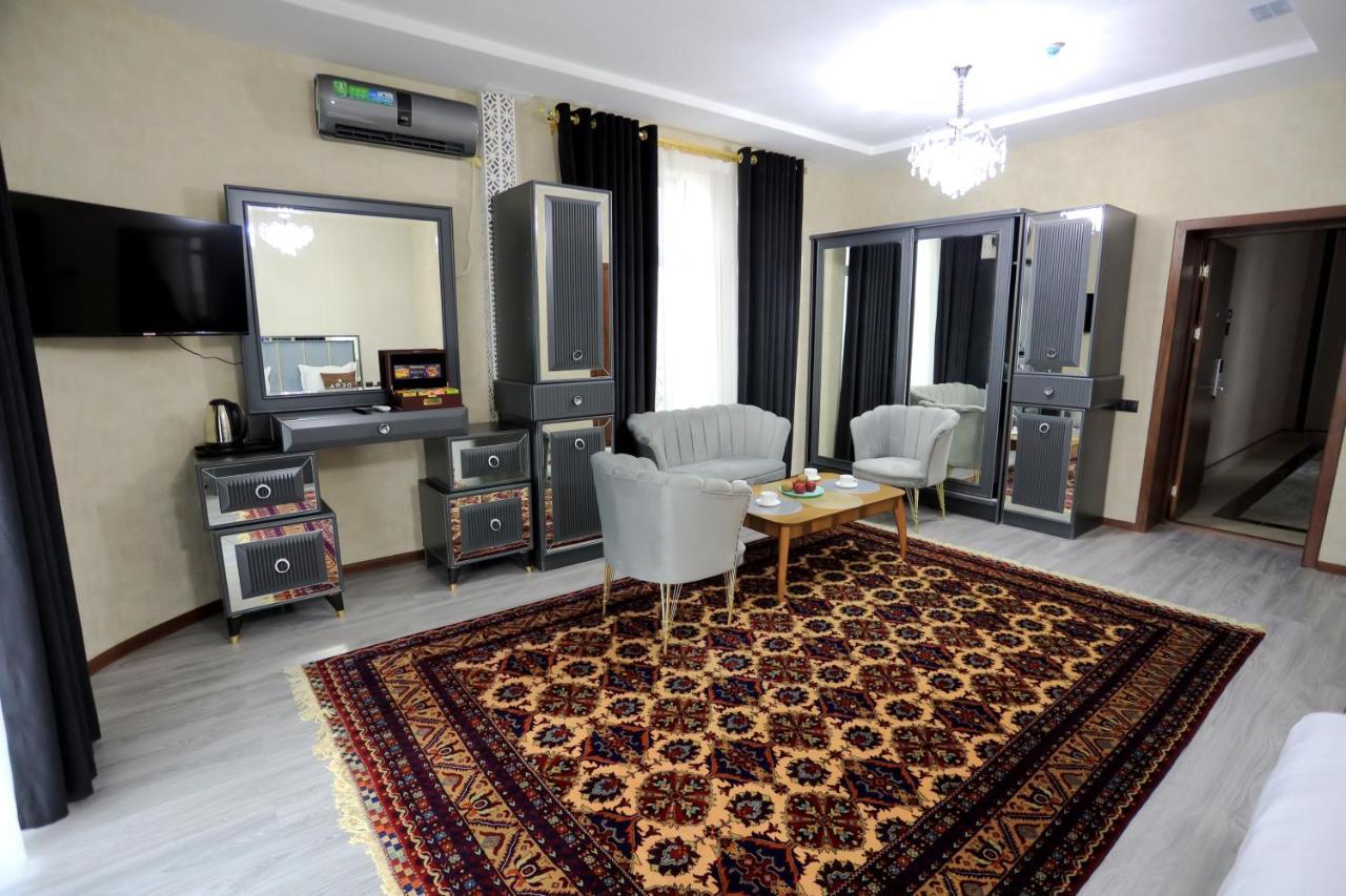 Dera Hotel Bukhara บูคารา ภายนอก รูปภาพ