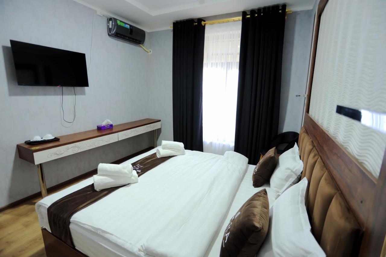 Dera Hotel Bukhara บูคารา ภายนอก รูปภาพ