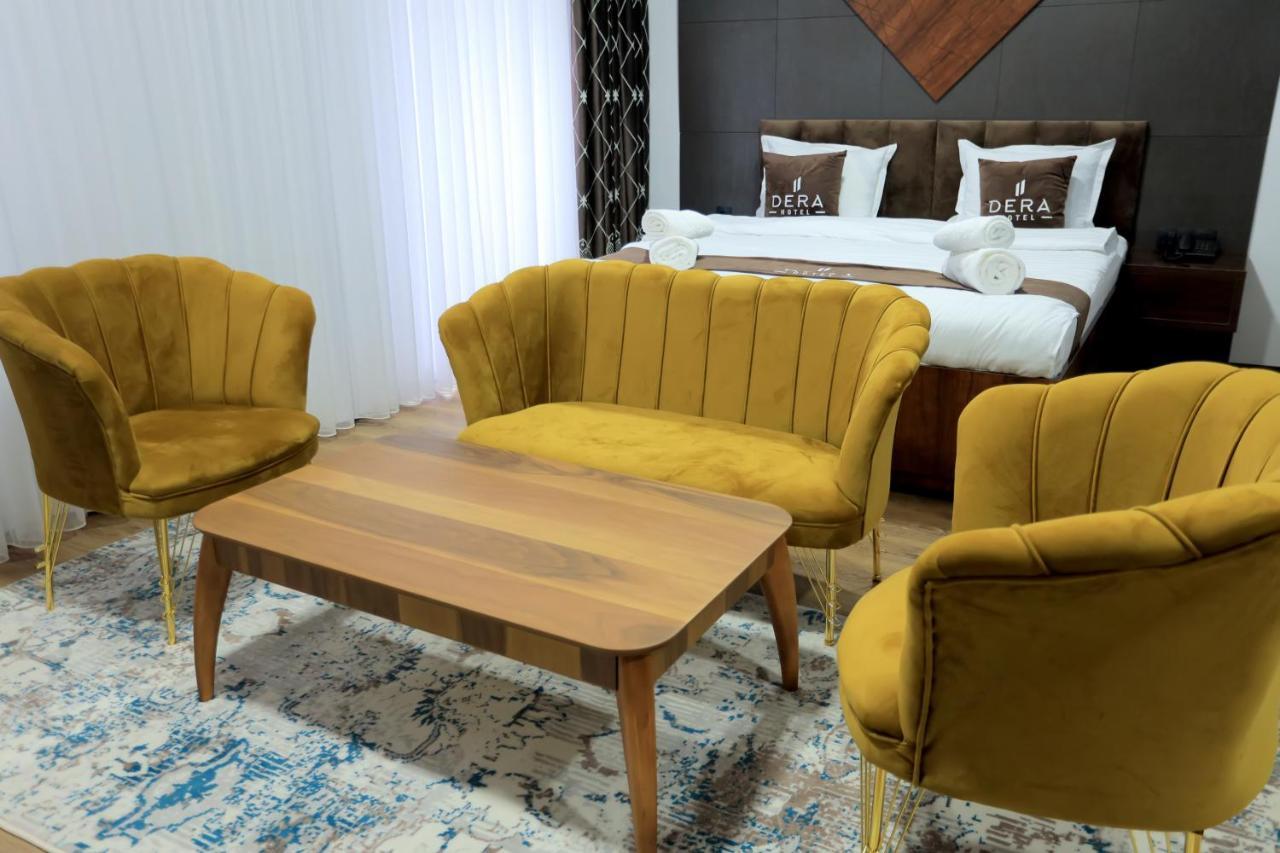 Dera Hotel Bukhara บูคารา ภายนอก รูปภาพ